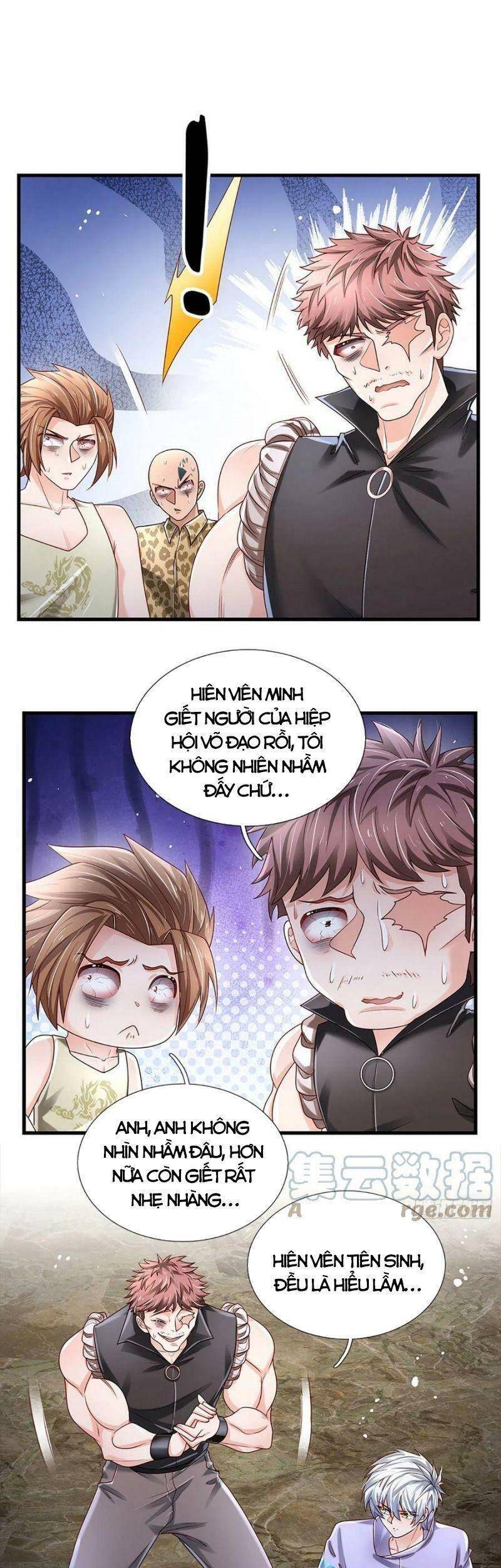 Luyện Thể Trăm Nghìn Tầng Chap 148 - Next Chap 149