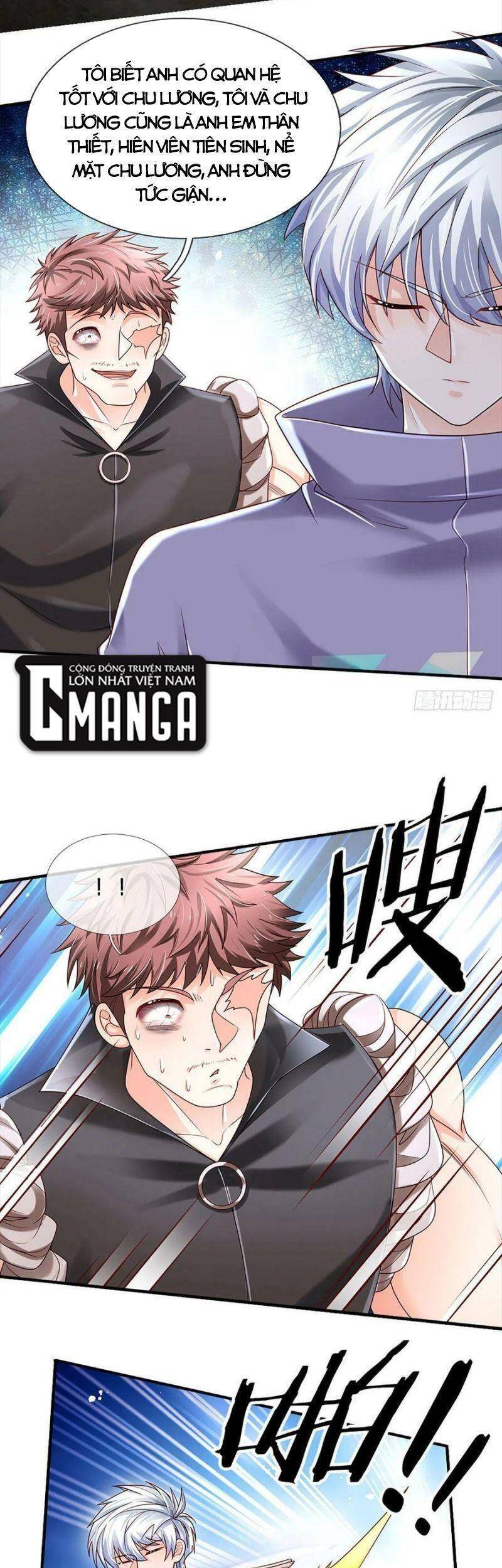 Luyện Thể Trăm Nghìn Tầng Chap 148 - Next Chap 149