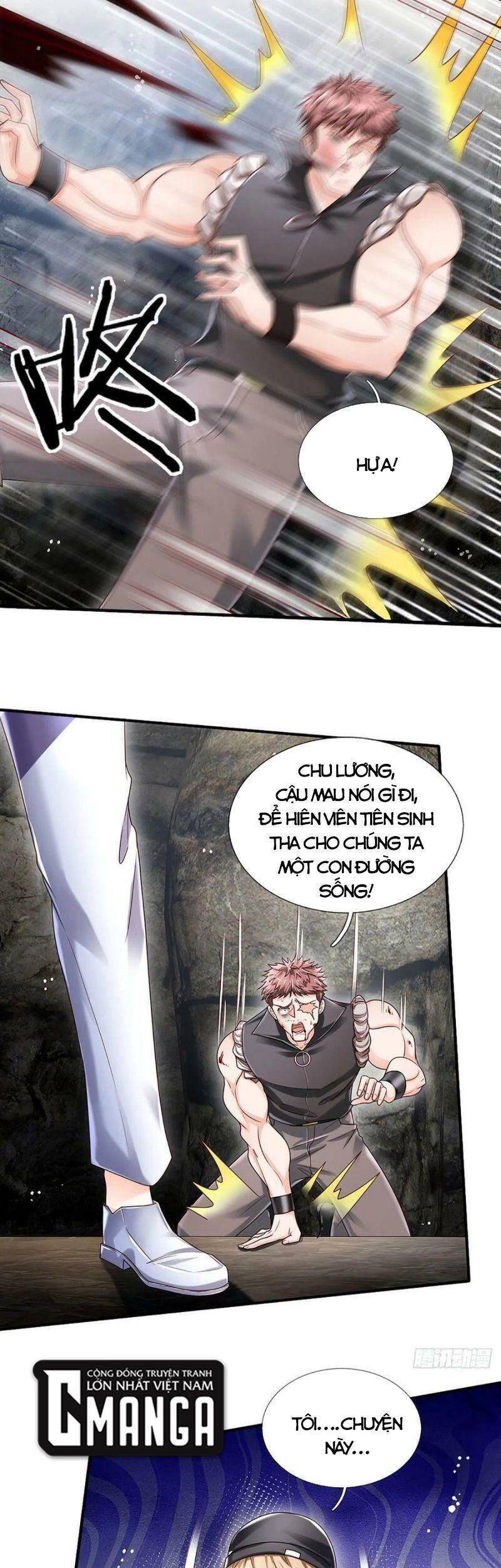 Luyện Thể Trăm Nghìn Tầng Chap 148 - Next Chap 149