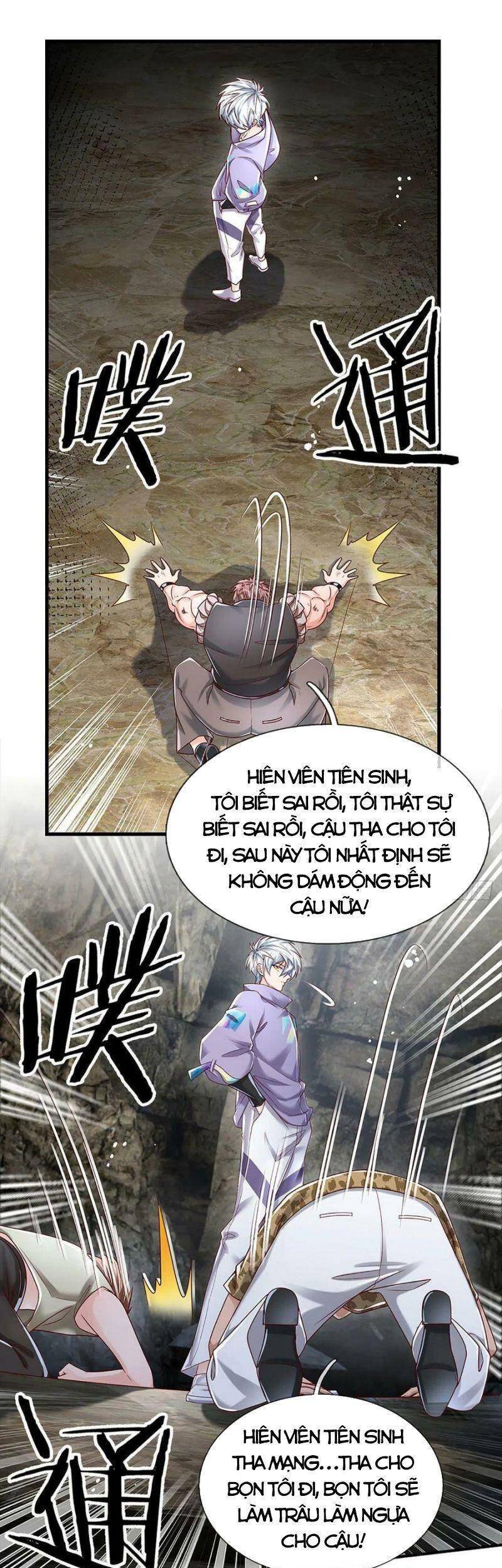 Luyện Thể Trăm Nghìn Tầng Chap 148 - Next Chap 149