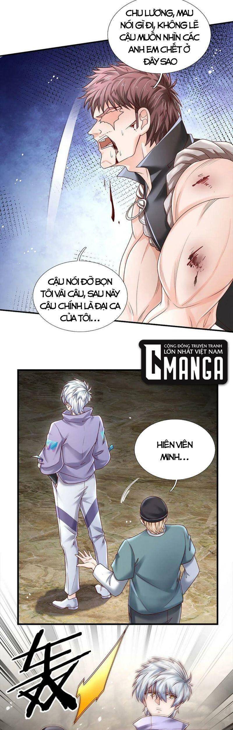 Luyện Thể Trăm Nghìn Tầng Chap 148 - Next Chap 149