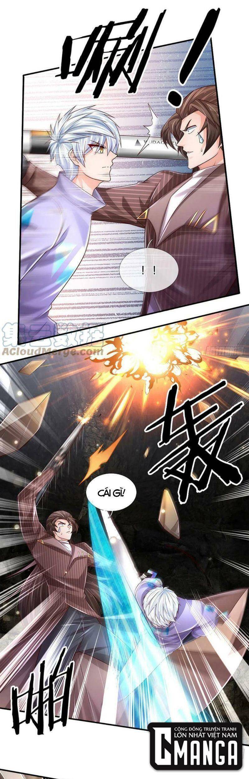 Luyện Thể Trăm Nghìn Tầng Chap 148 - Next Chap 149