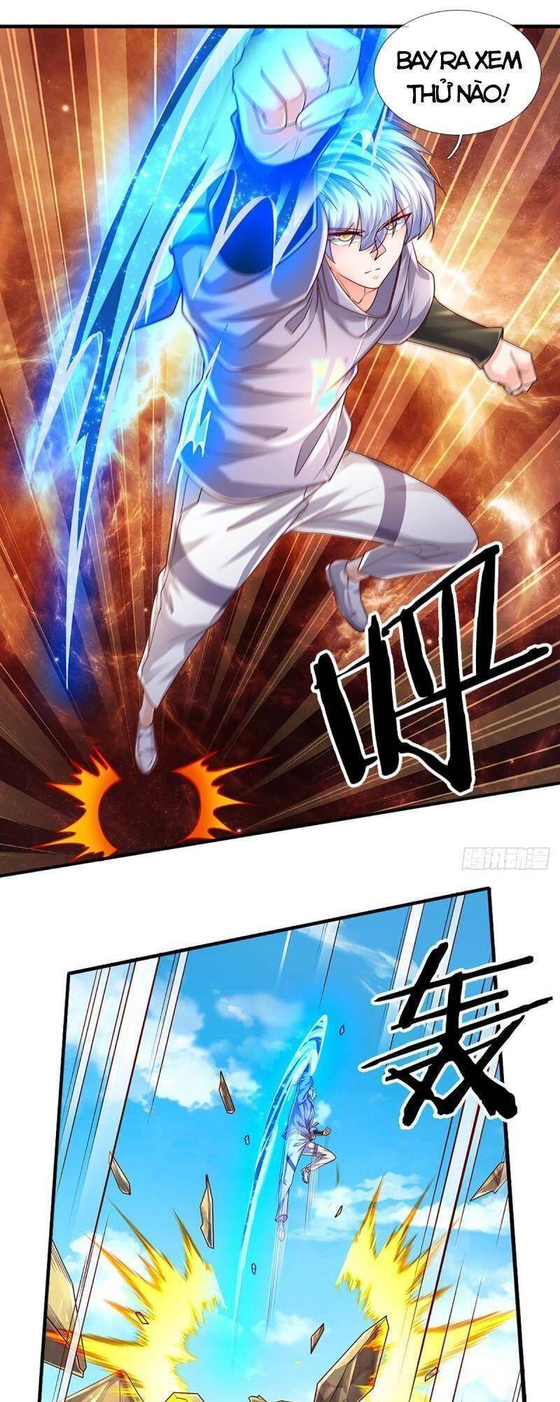 Luyện Thể Trăm Nghìn Tầng Chap 149 - Next Chap 150
