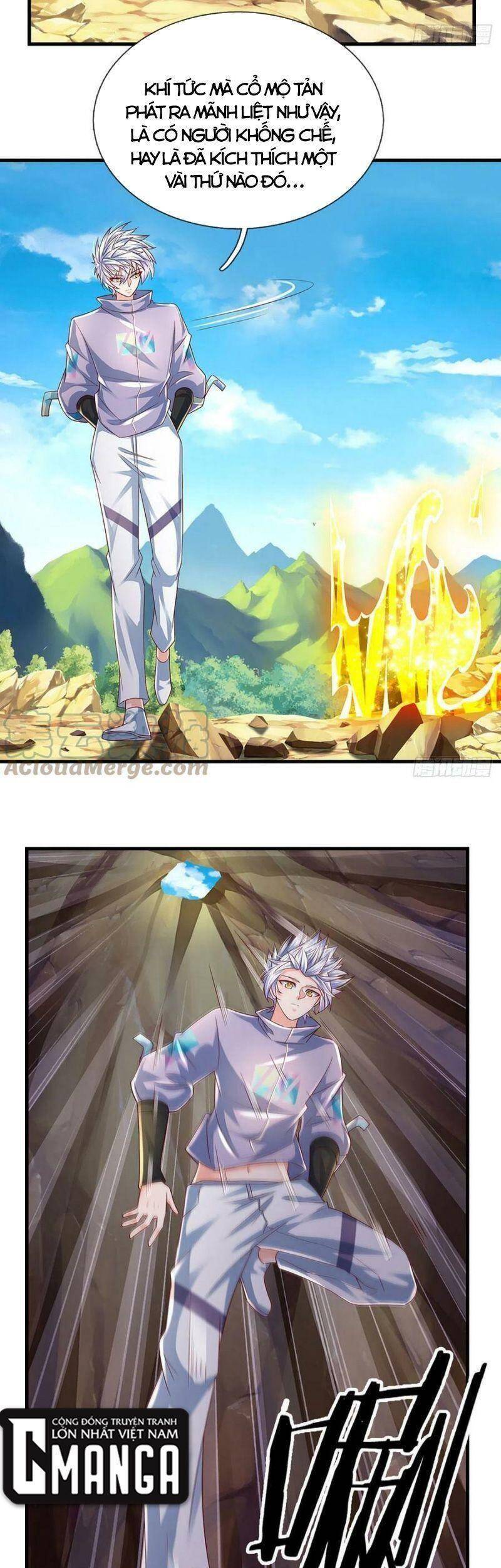 Luyện Thể Trăm Nghìn Tầng Chap 150 - Next Chap 151