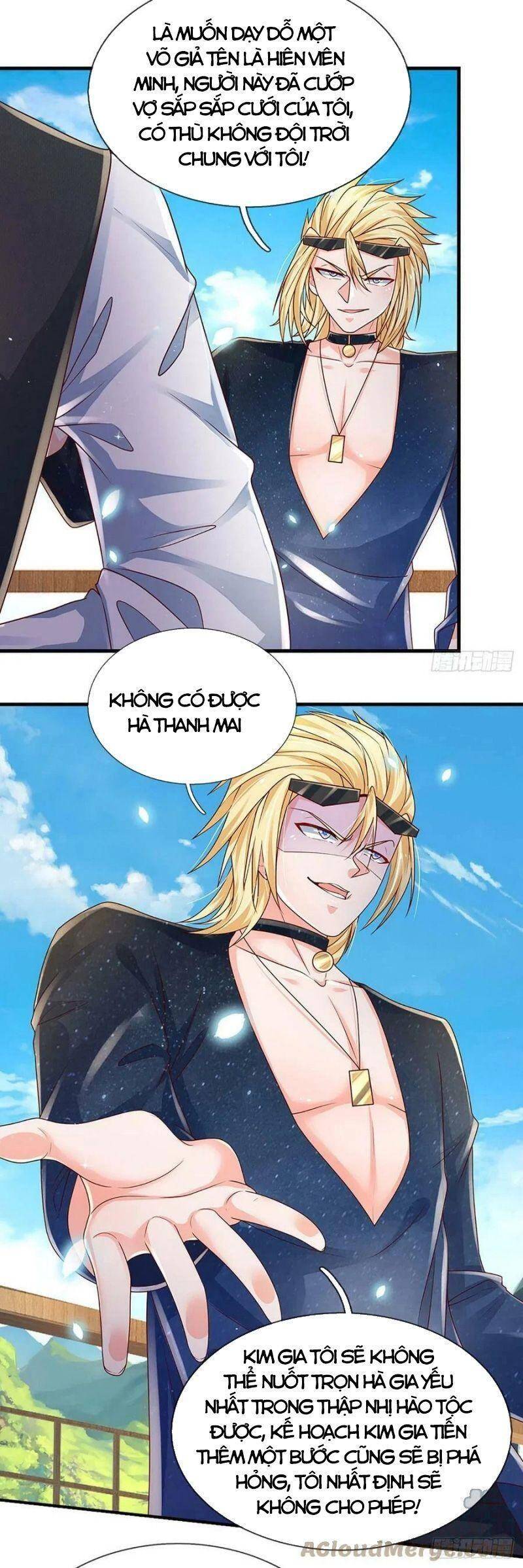 Luyện Thể Trăm Nghìn Tầng Chap 150 - Next Chap 151