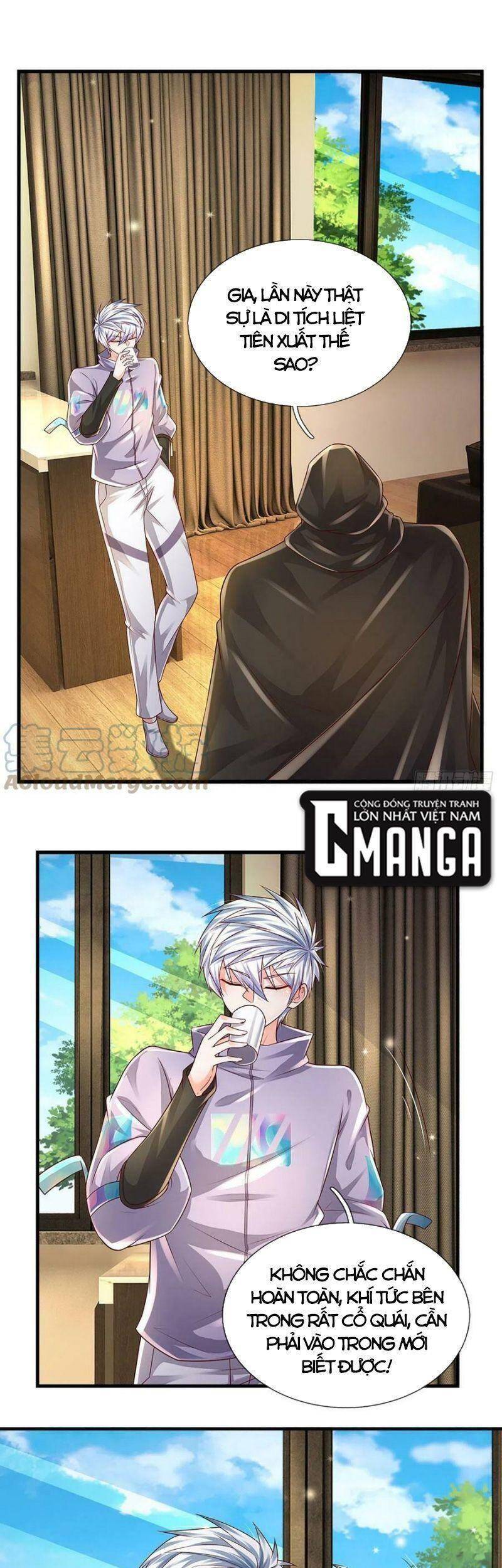 Luyện Thể Trăm Nghìn Tầng Chap 150 - Next Chap 151