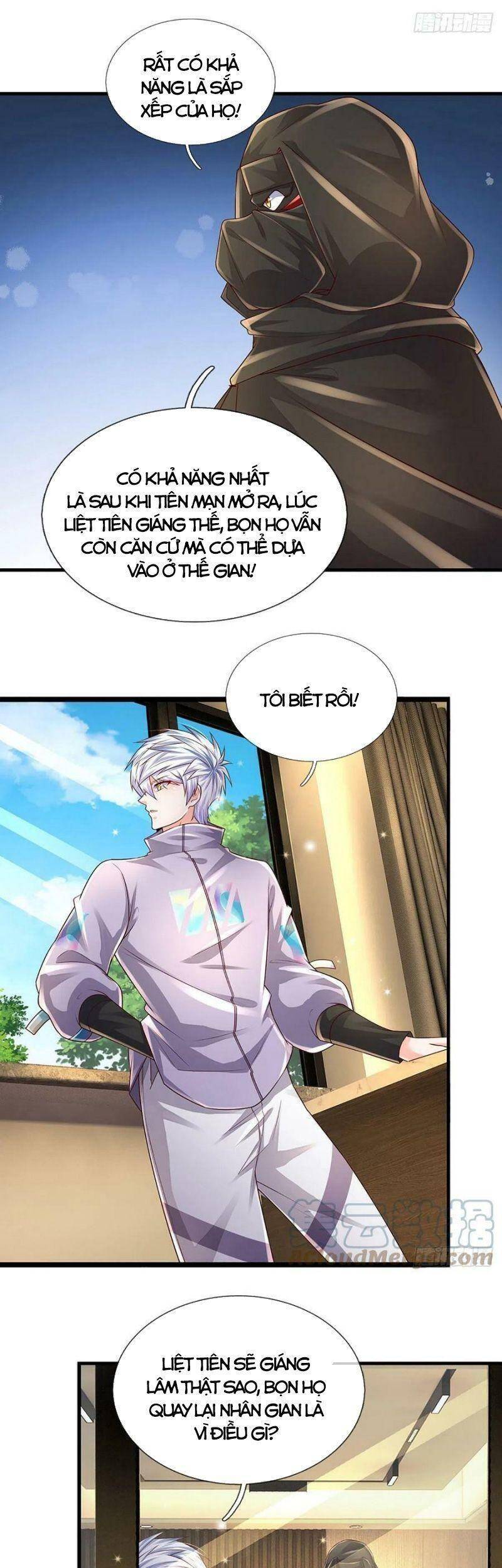 Luyện Thể Trăm Nghìn Tầng Chap 150 - Next Chap 151