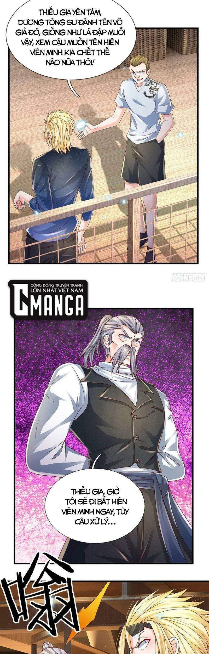 Luyện Thể Trăm Nghìn Tầng Chap 150 - Next Chap 151
