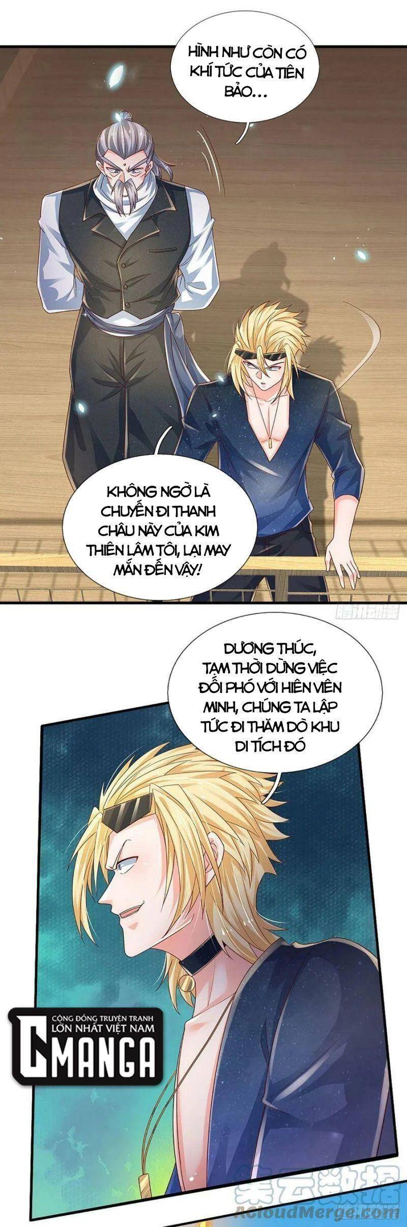 Luyện Thể Trăm Nghìn Tầng Chap 150 - Next Chap 151
