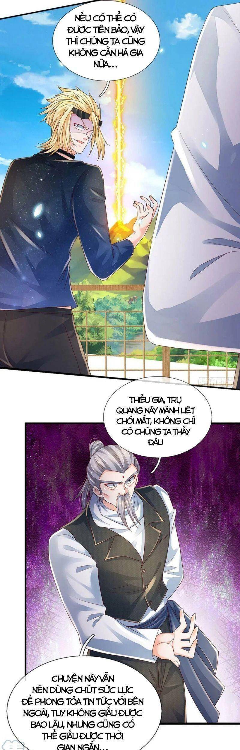 Luyện Thể Trăm Nghìn Tầng Chap 150 - Next Chap 151