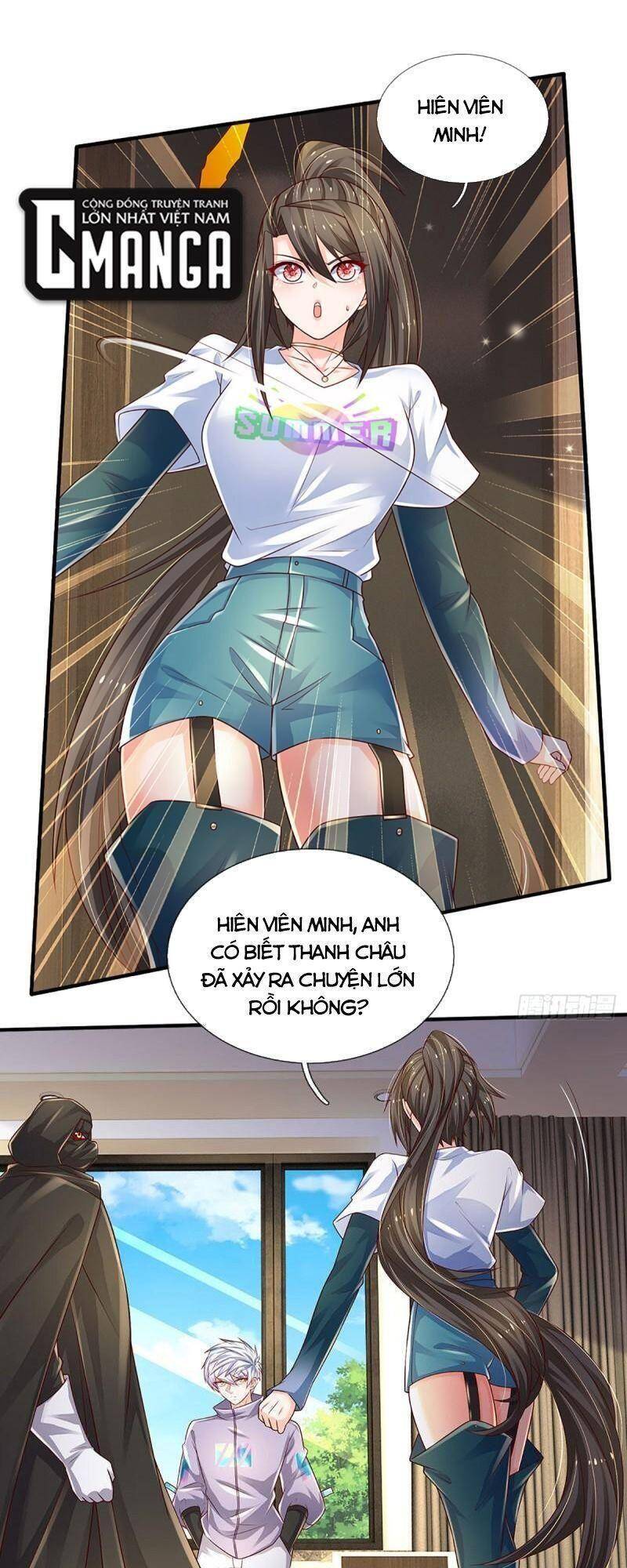 Luyện Thể Trăm Nghìn Tầng Chap 151 - Next Chap 152