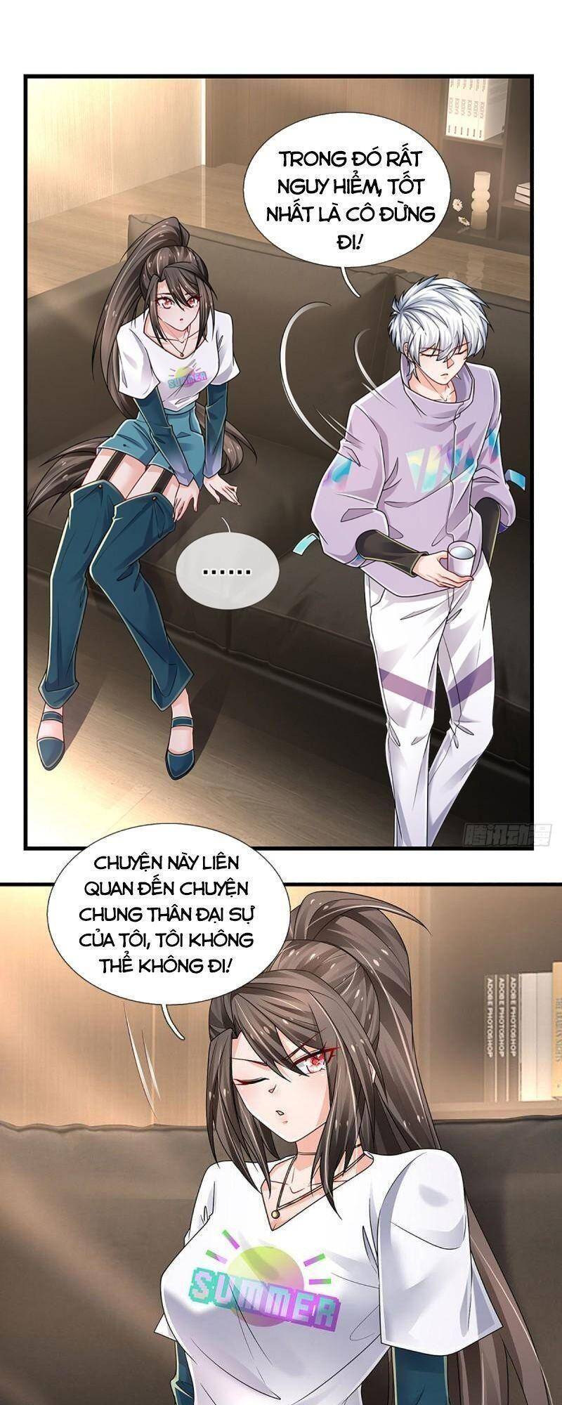 Luyện Thể Trăm Nghìn Tầng Chap 151 - Next Chap 152