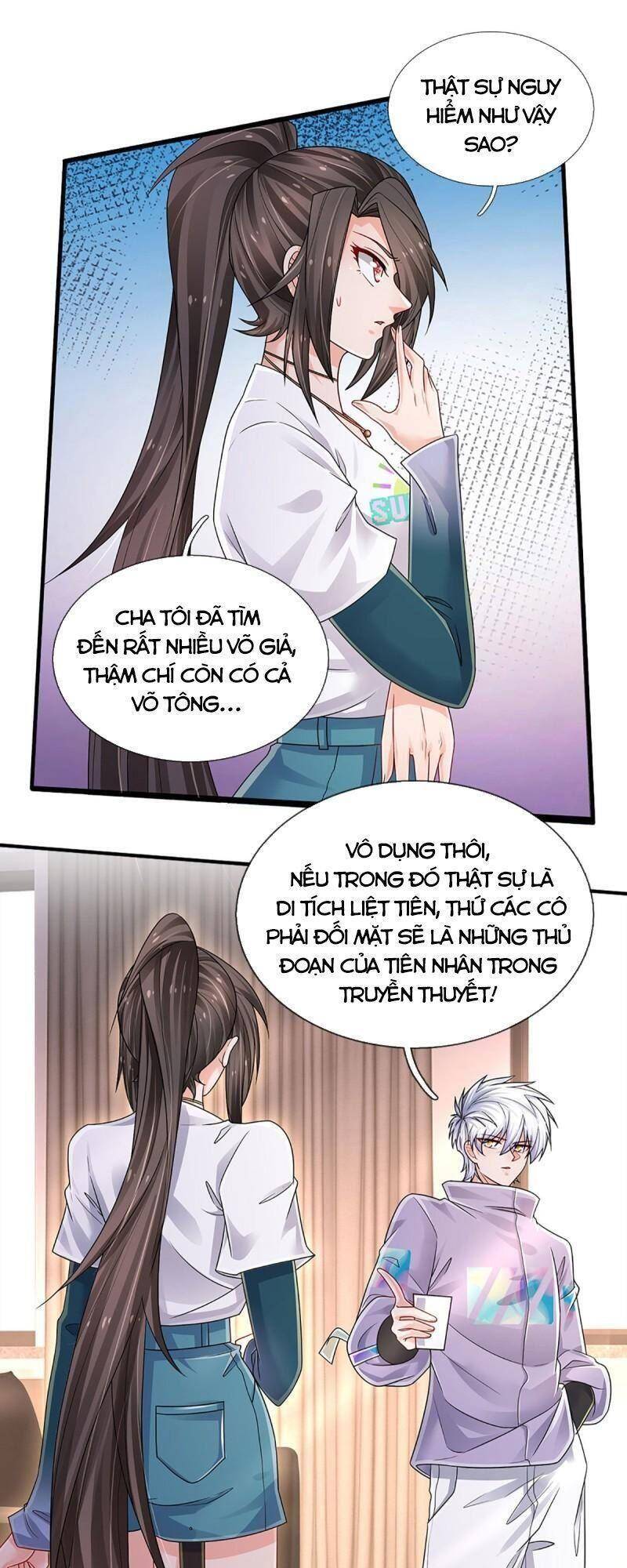 Luyện Thể Trăm Nghìn Tầng Chap 151 - Next Chap 152