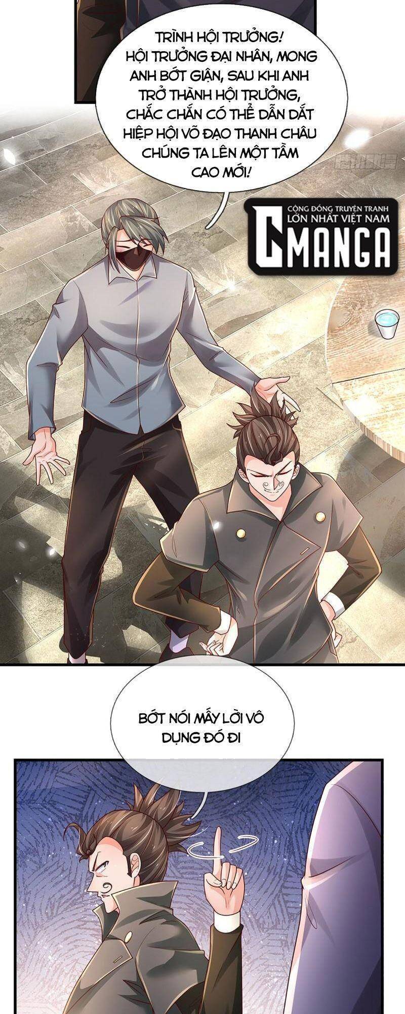 Luyện Thể Trăm Nghìn Tầng Chap 151 - Next Chap 152