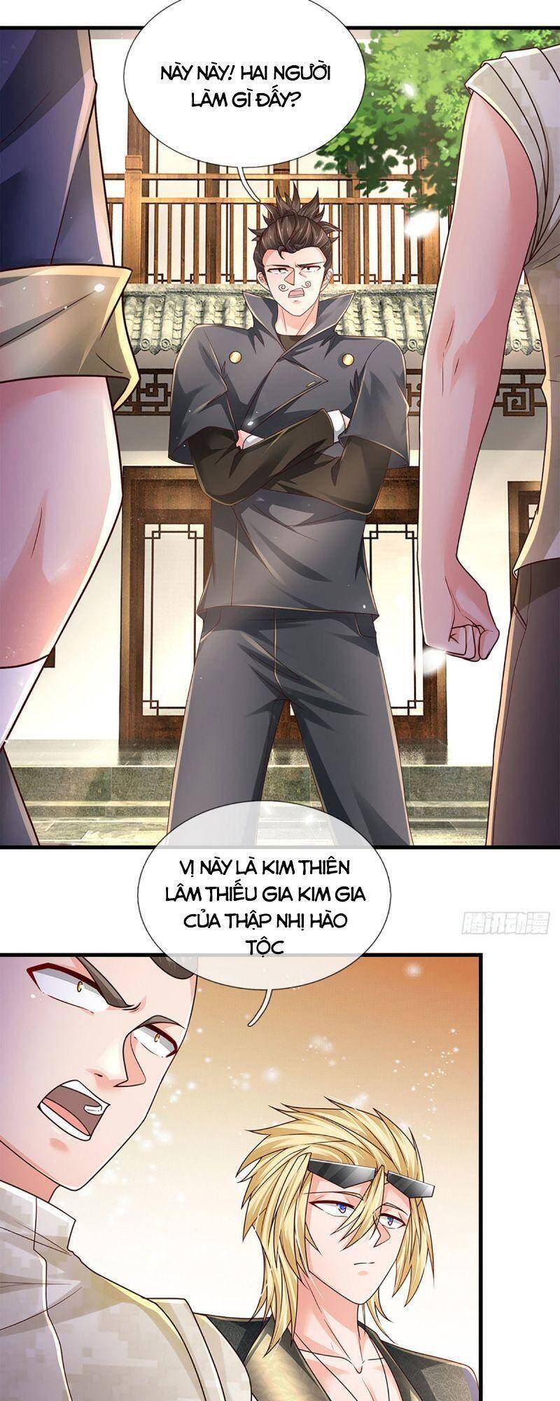 Luyện Thể Trăm Nghìn Tầng Chap 151 - Next Chap 152