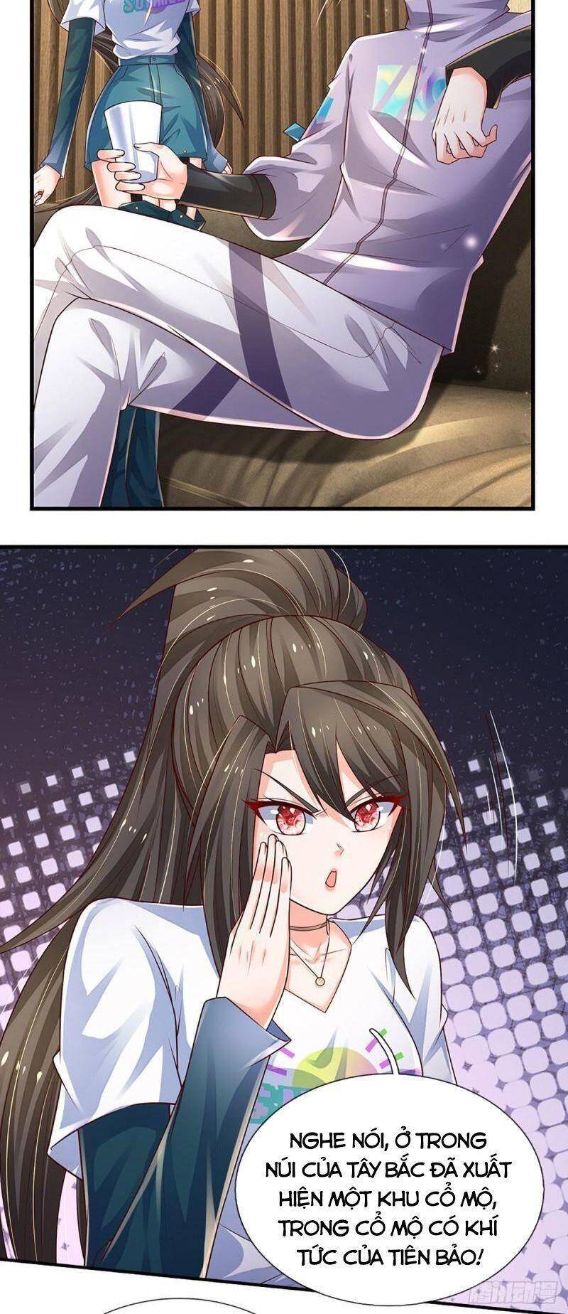 Luyện Thể Trăm Nghìn Tầng Chap 151 - Next Chap 152