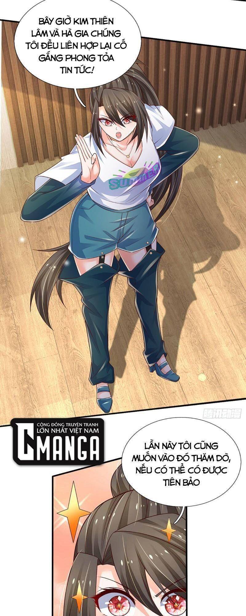 Luyện Thể Trăm Nghìn Tầng Chap 151 - Next Chap 152
