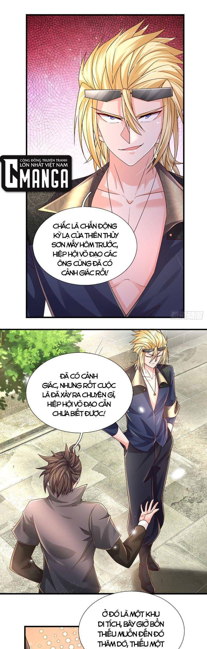 Luyện Thể Trăm Nghìn Tầng Chap 152 - Next Chap 153