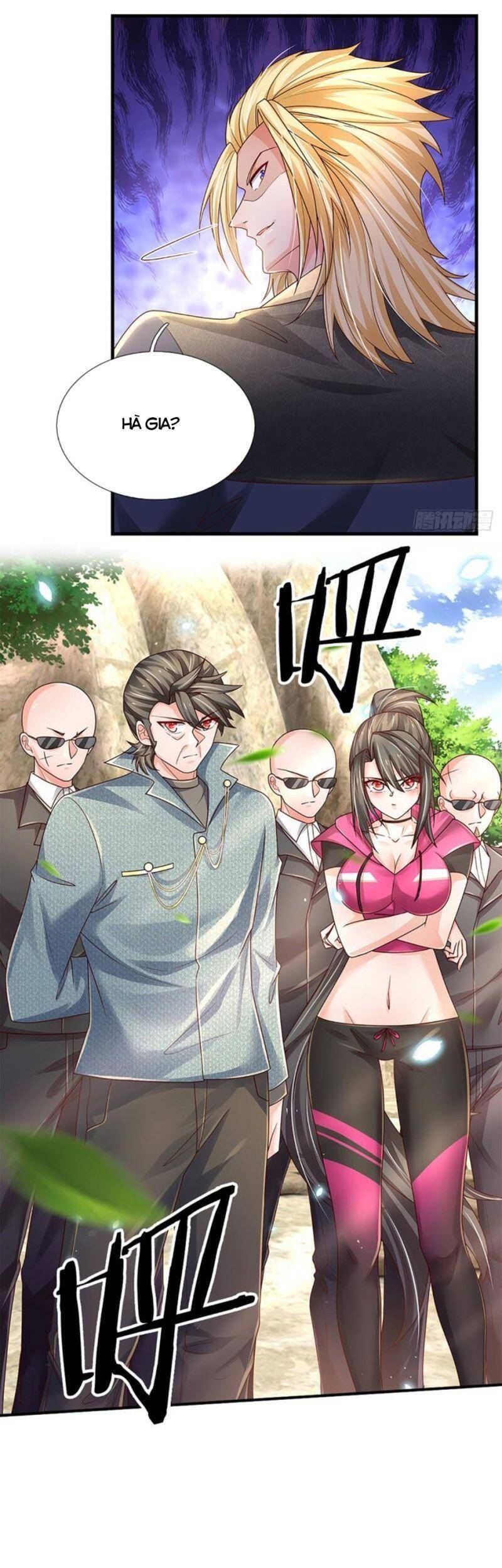 Luyện Thể Trăm Nghìn Tầng Chap 152 - Next Chap 153