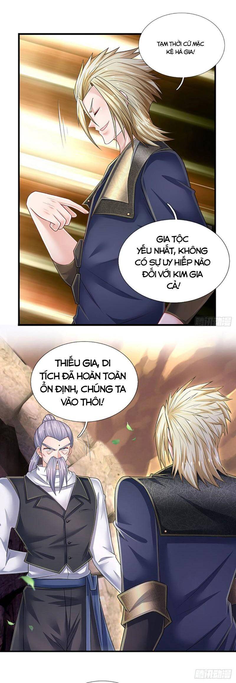 Luyện Thể Trăm Nghìn Tầng Chap 152 - Next Chap 153