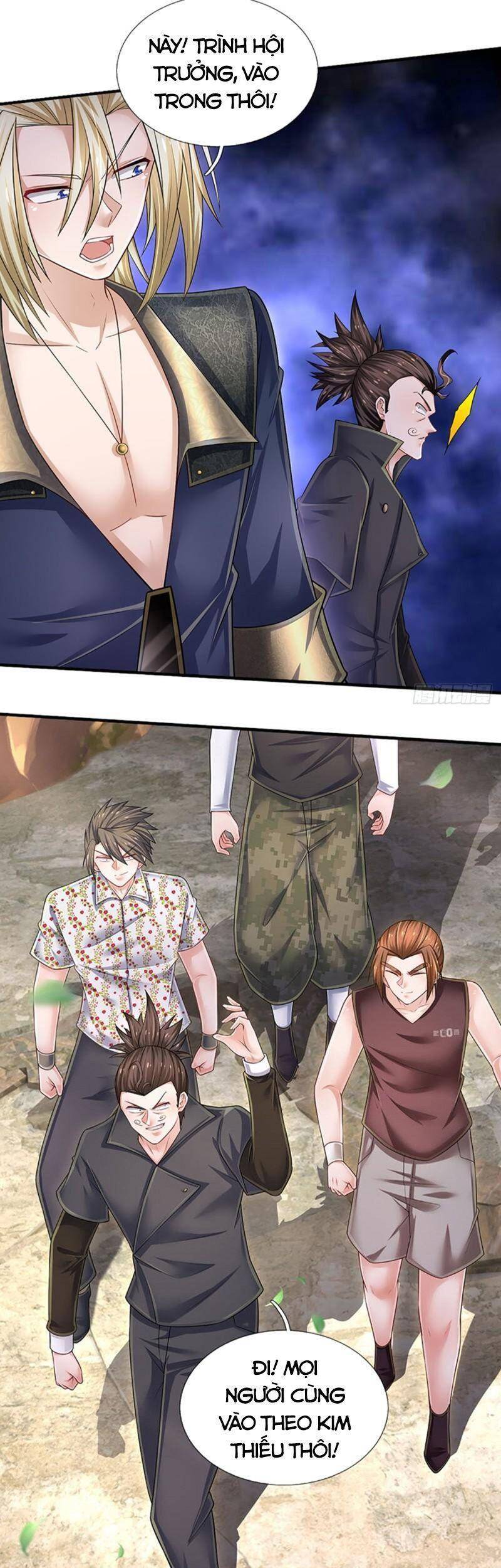 Luyện Thể Trăm Nghìn Tầng Chap 152 - Next Chap 153