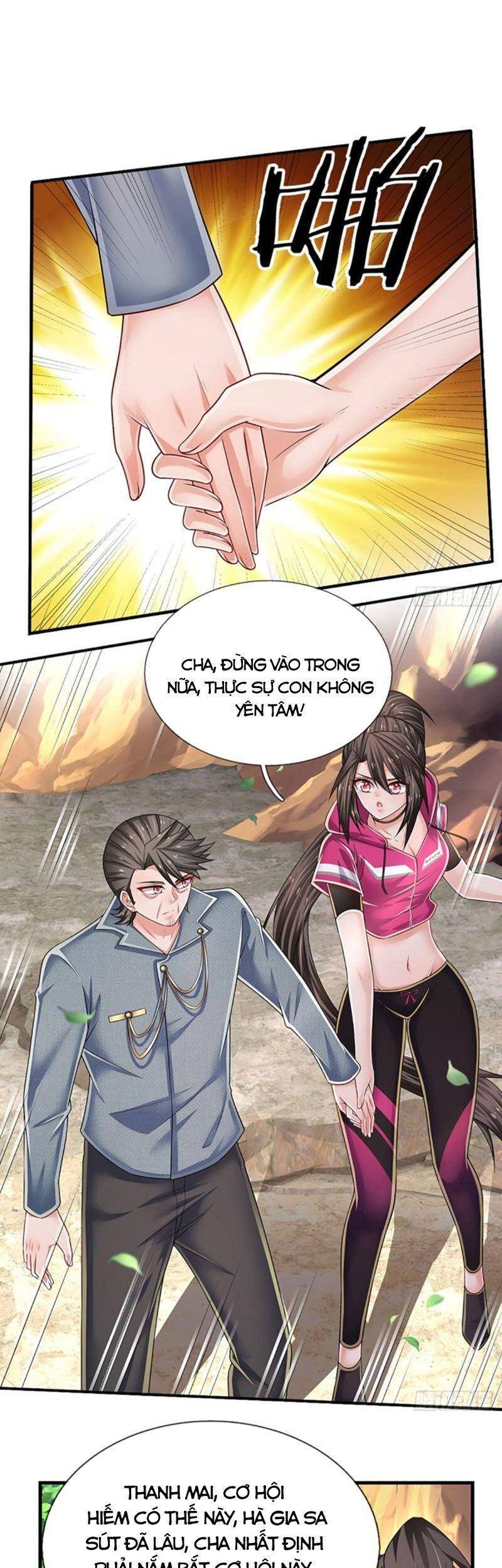Luyện Thể Trăm Nghìn Tầng Chap 152 - Next Chap 153
