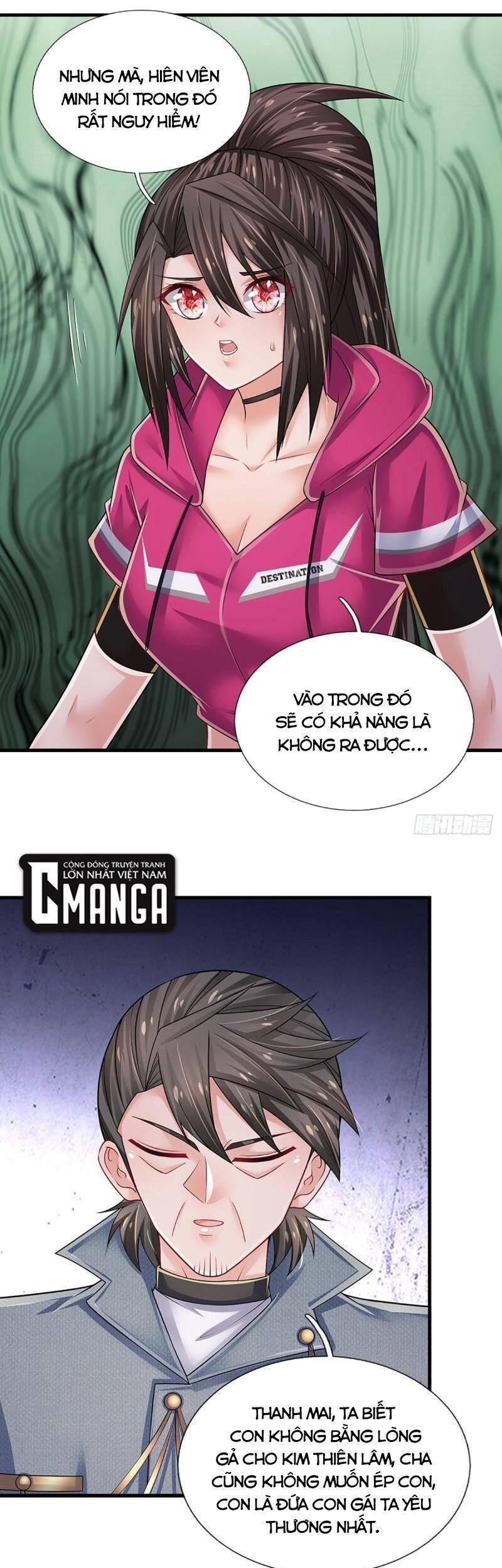 Luyện Thể Trăm Nghìn Tầng Chap 152 - Next Chap 153