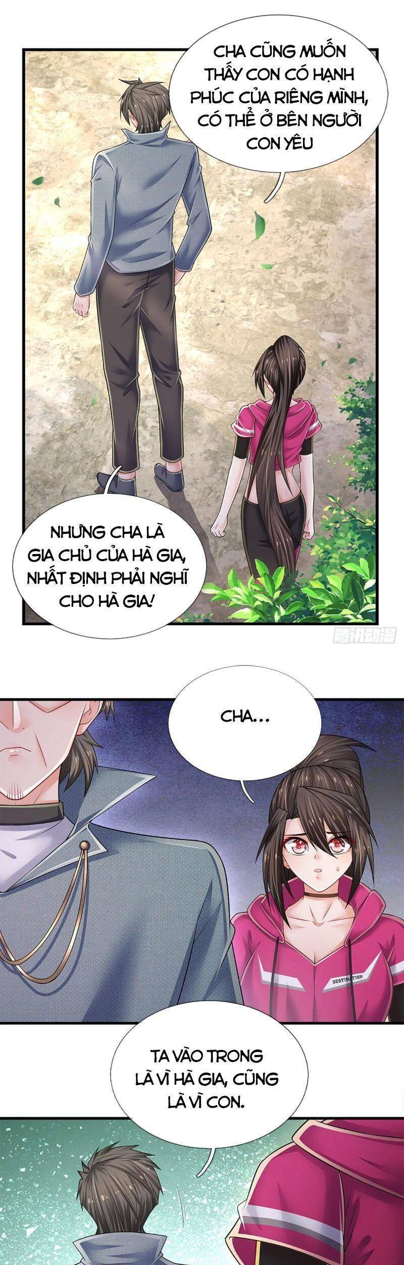 Luyện Thể Trăm Nghìn Tầng Chap 152 - Next Chap 153