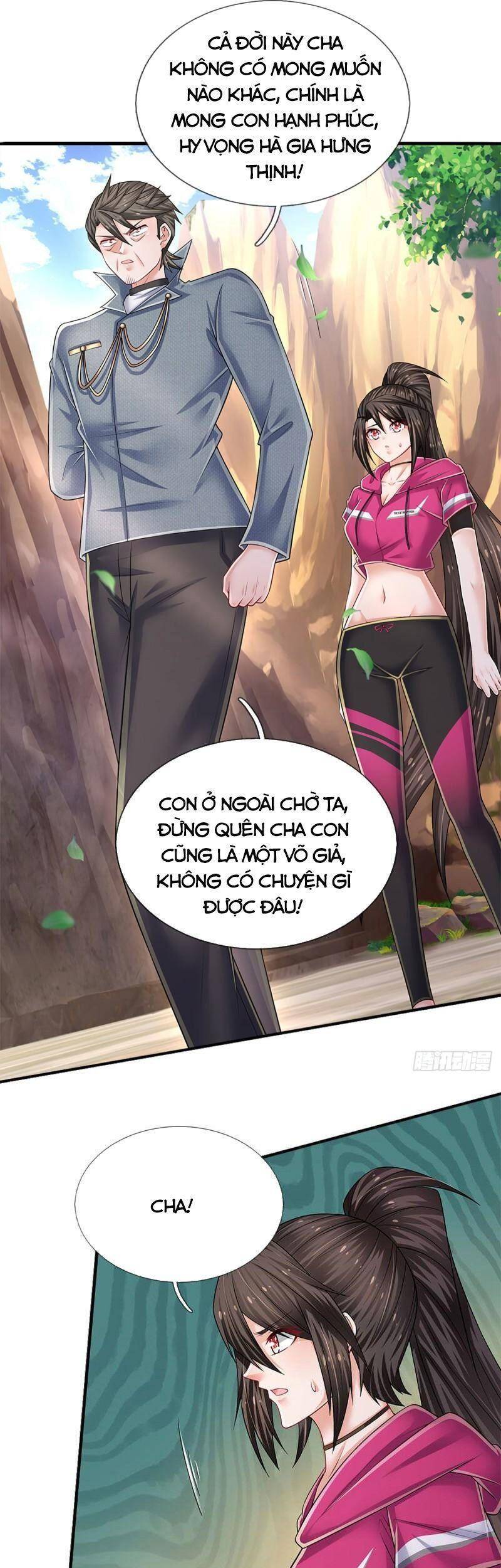 Luyện Thể Trăm Nghìn Tầng Chap 152 - Next Chap 153