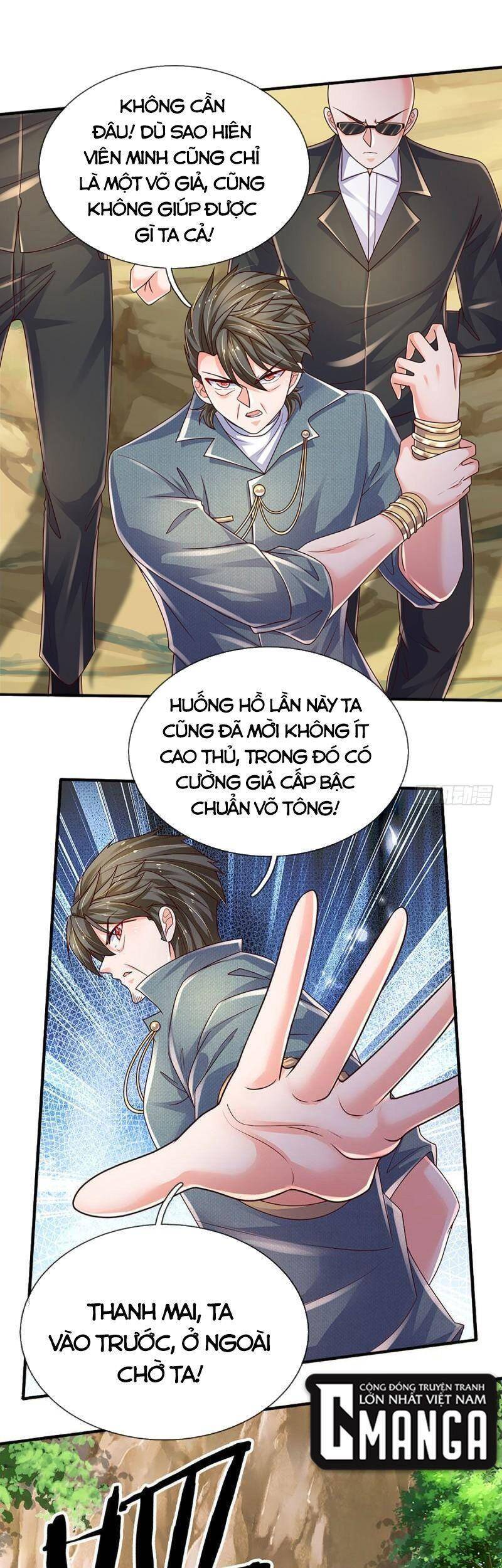 Luyện Thể Trăm Nghìn Tầng Chap 152 - Next Chap 153