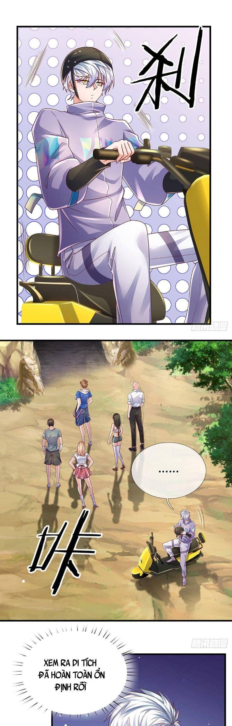 Luyện Thể Trăm Nghìn Tầng Chap 152 - Next Chap 153