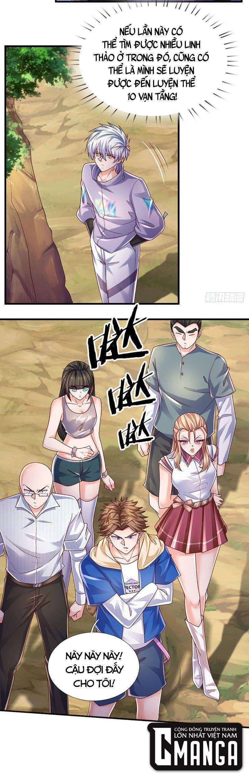 Luyện Thể Trăm Nghìn Tầng Chap 152 - Next Chap 153