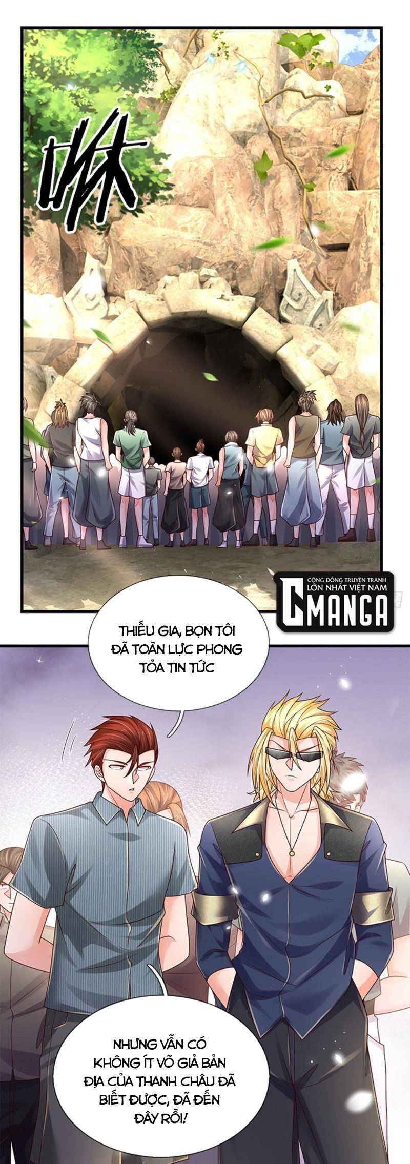 Luyện Thể Trăm Nghìn Tầng Chap 152 - Next Chap 153