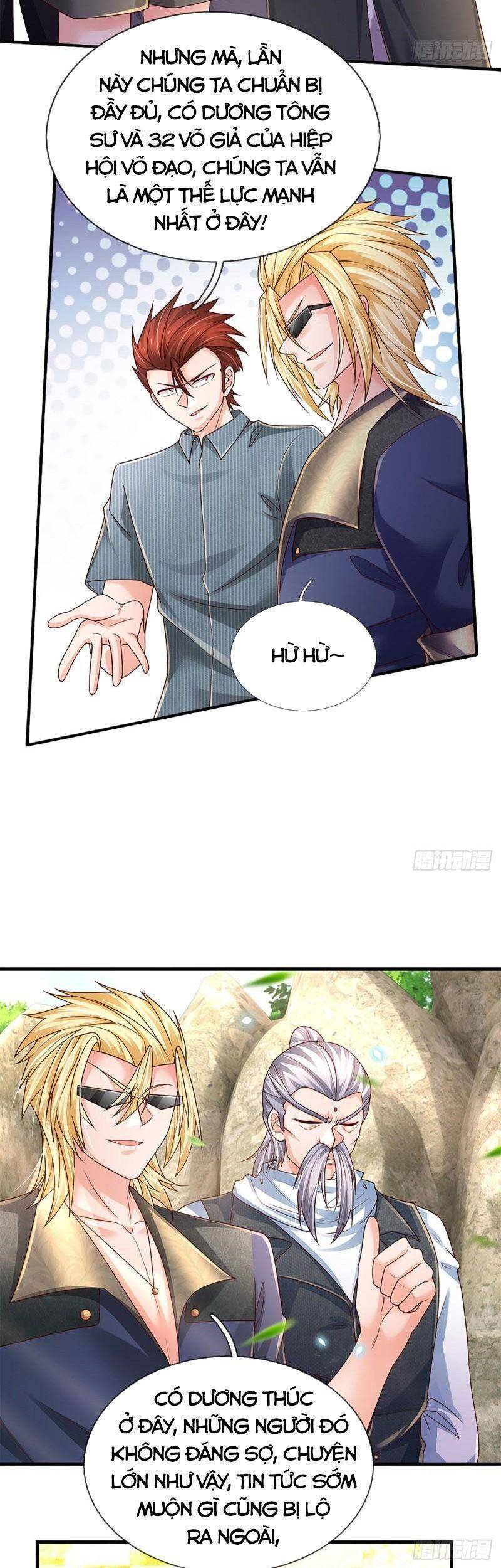 Luyện Thể Trăm Nghìn Tầng Chap 152 - Next Chap 153