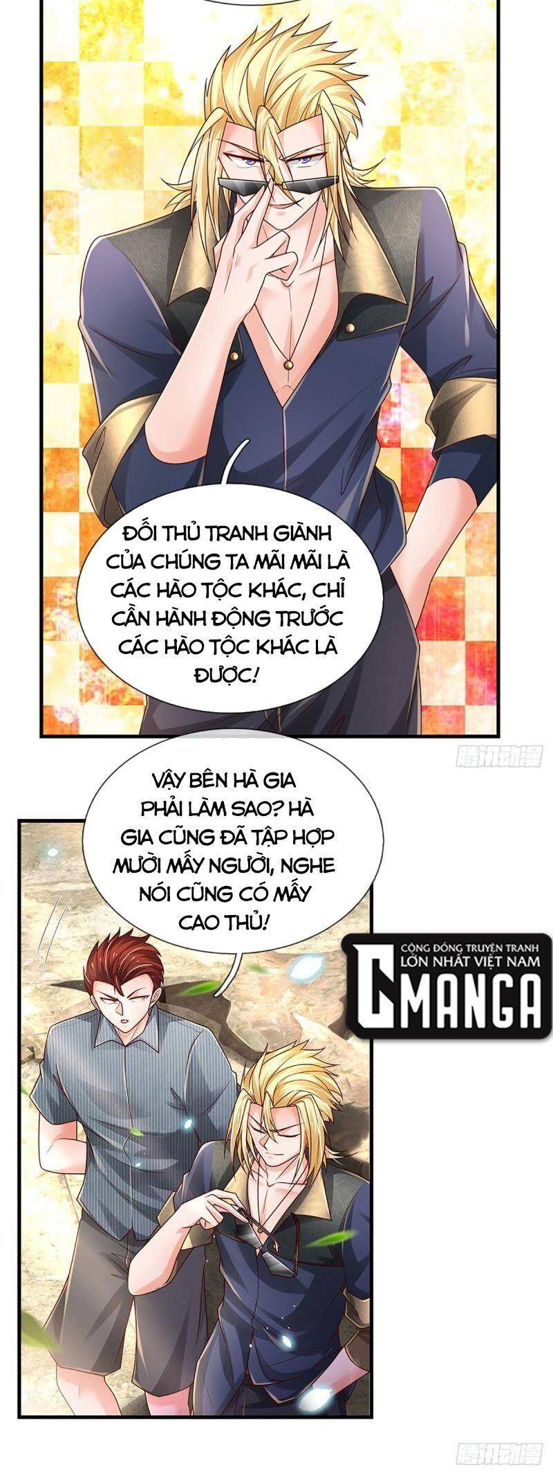 Luyện Thể Trăm Nghìn Tầng Chap 152 - Next Chap 153