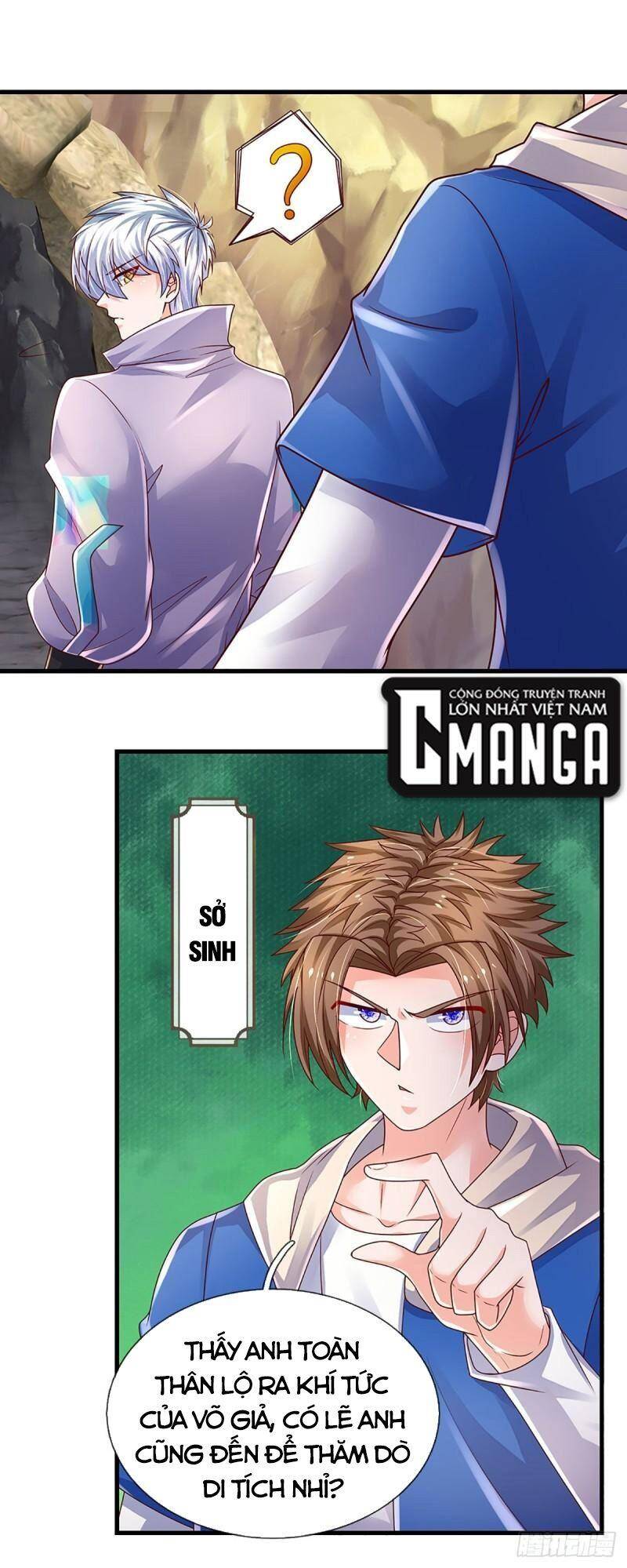 Luyện Thể Trăm Nghìn Tầng Chap 153 - Next Chap 154