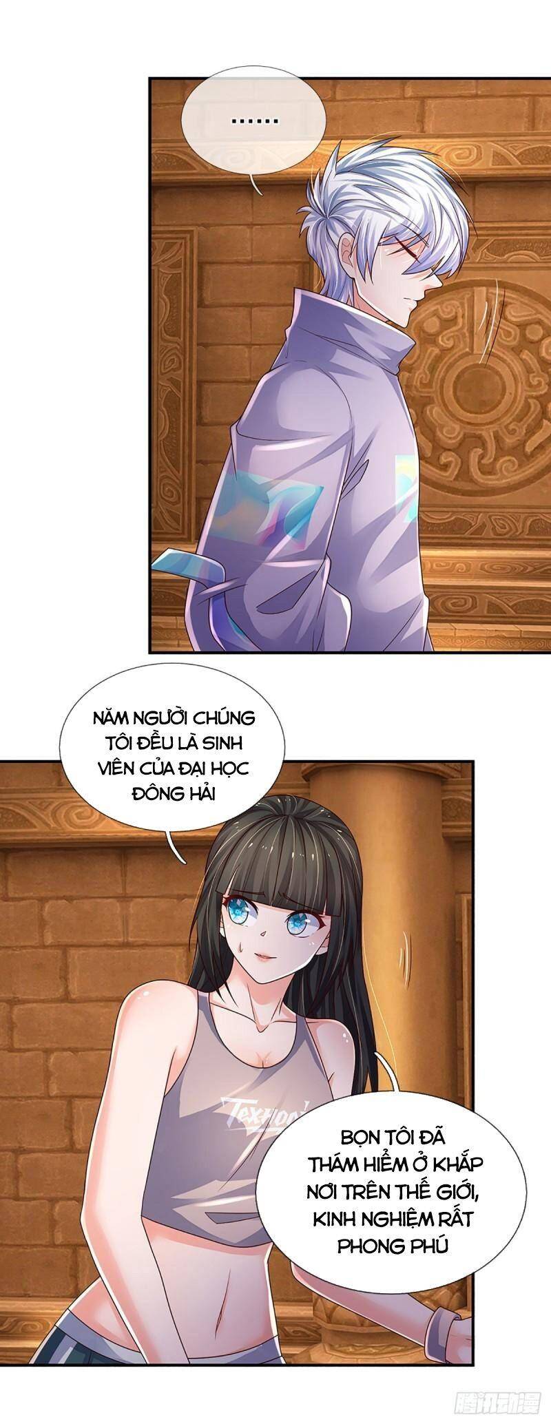 Luyện Thể Trăm Nghìn Tầng Chap 153 - Next Chap 154