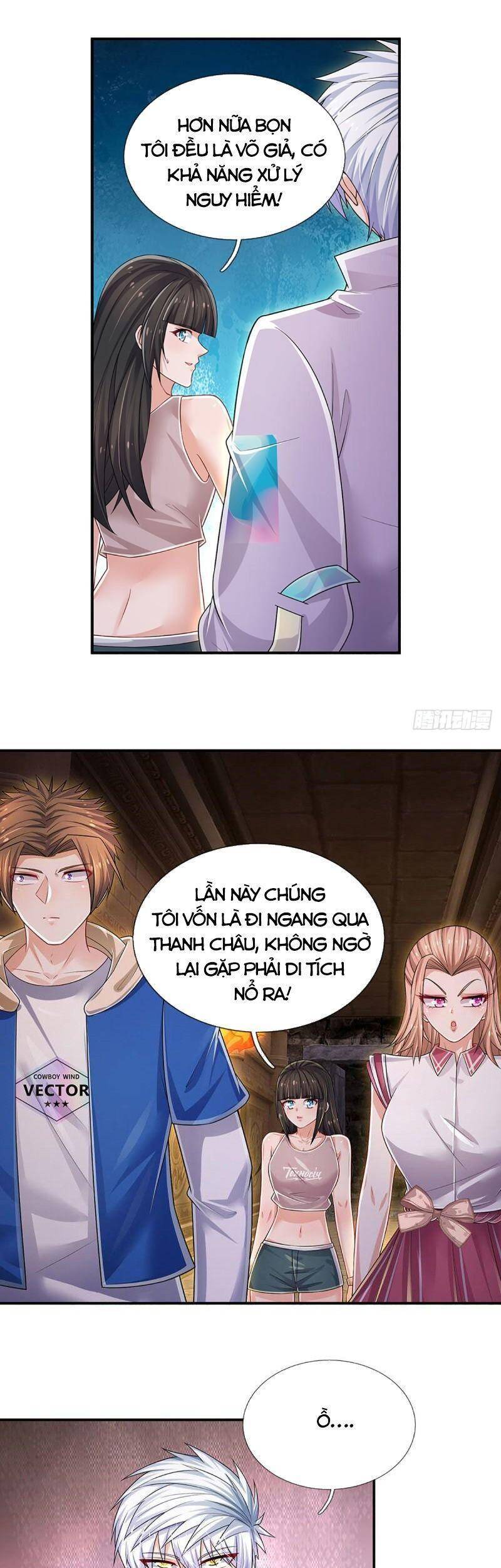 Luyện Thể Trăm Nghìn Tầng Chap 153 - Next Chap 154