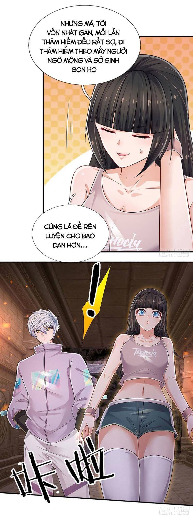 Luyện Thể Trăm Nghìn Tầng Chap 153 - Next Chap 154