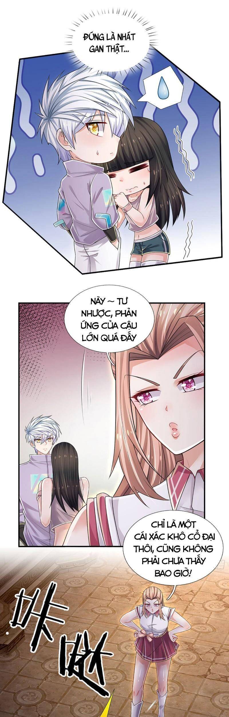 Luyện Thể Trăm Nghìn Tầng Chap 153 - Next Chap 154