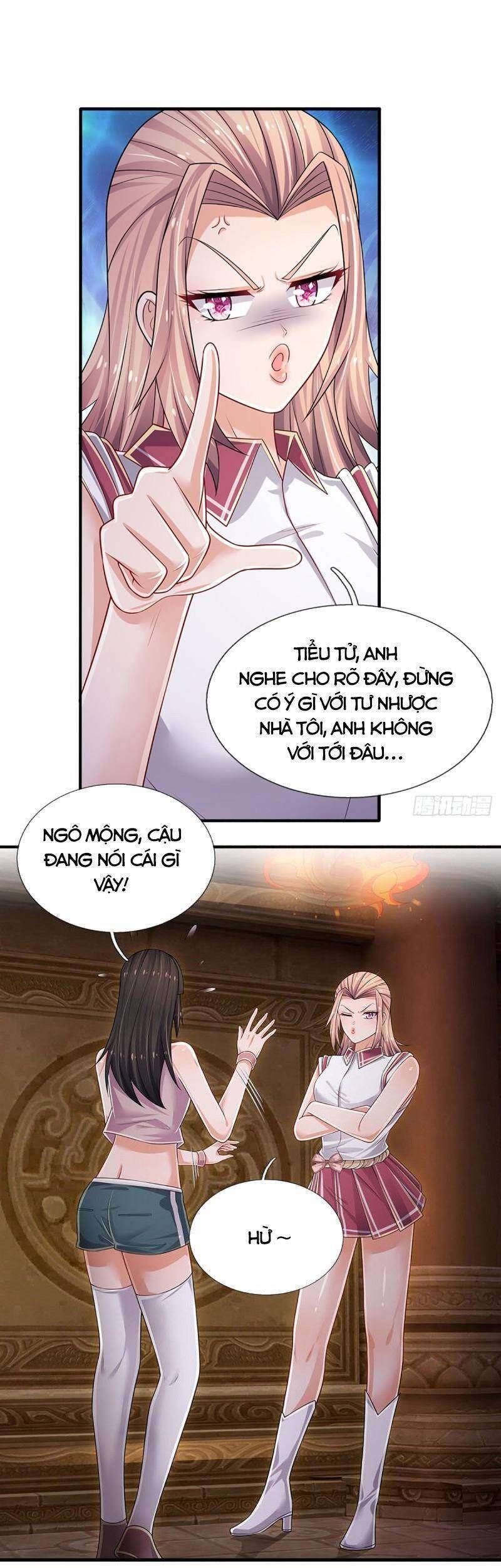 Luyện Thể Trăm Nghìn Tầng Chap 153 - Next Chap 154