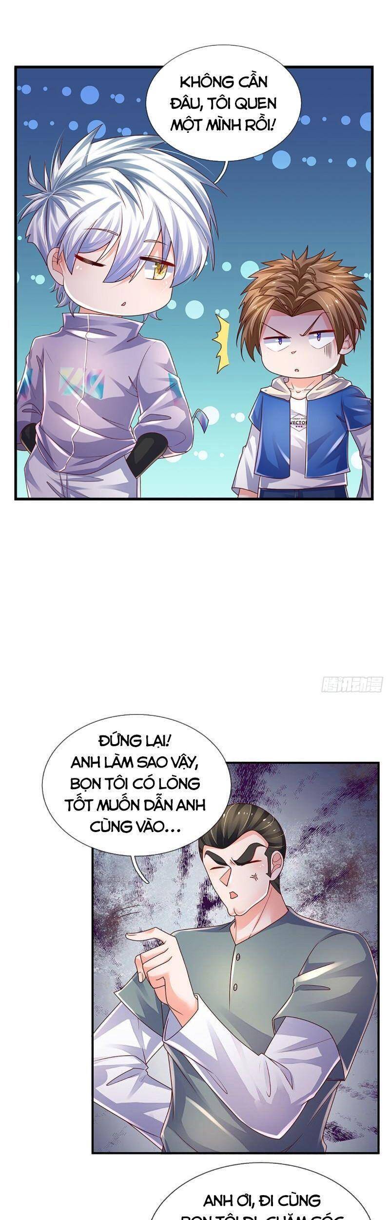 Luyện Thể Trăm Nghìn Tầng Chap 153 - Next Chap 154