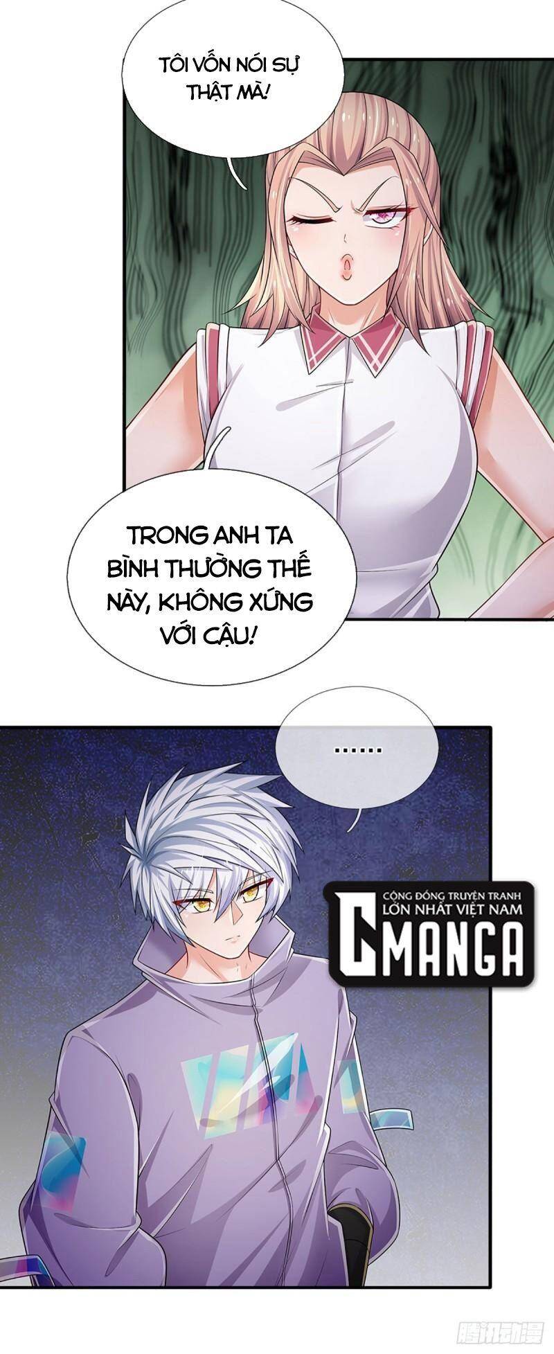 Luyện Thể Trăm Nghìn Tầng Chap 153 - Next Chap 154