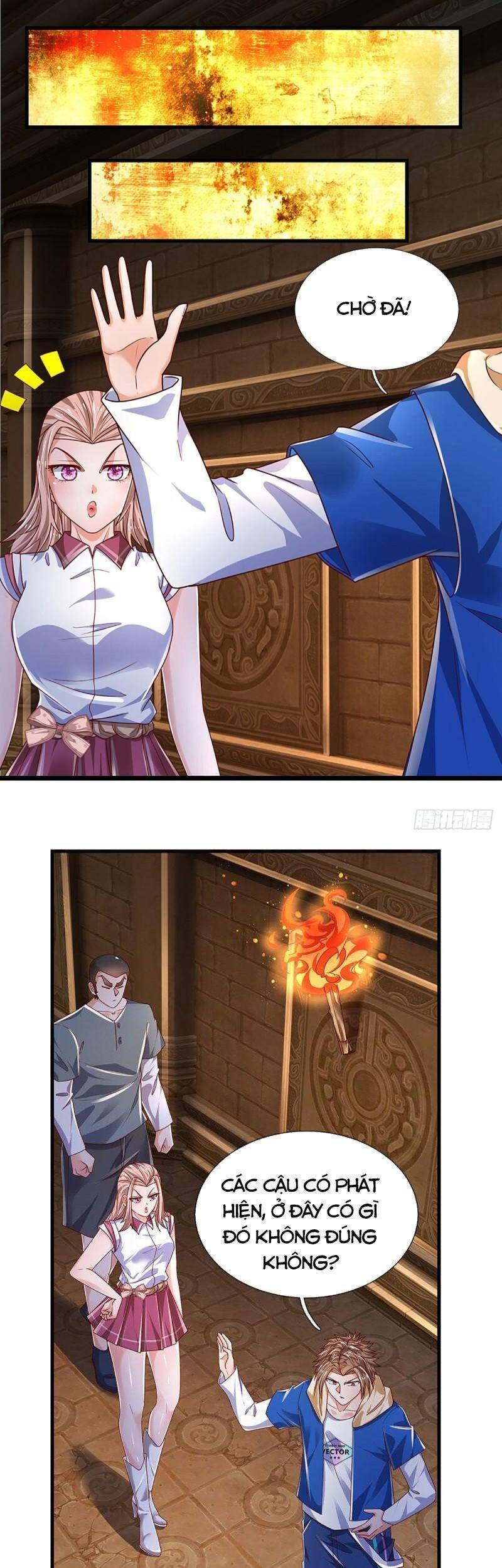 Luyện Thể Trăm Nghìn Tầng Chap 153 - Next Chap 154