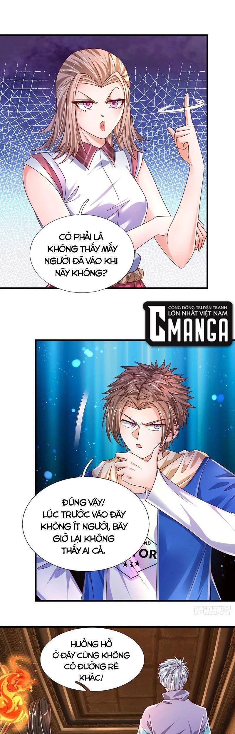 Luyện Thể Trăm Nghìn Tầng Chap 153 - Next Chap 154