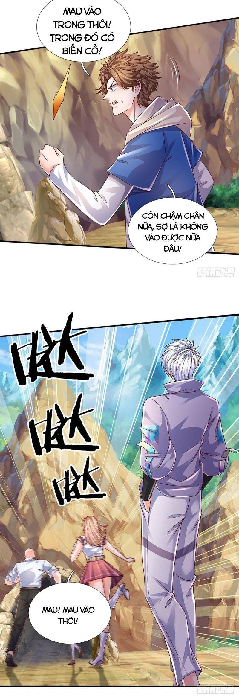 Luyện Thể Trăm Nghìn Tầng Chap 153 - Next Chap 154