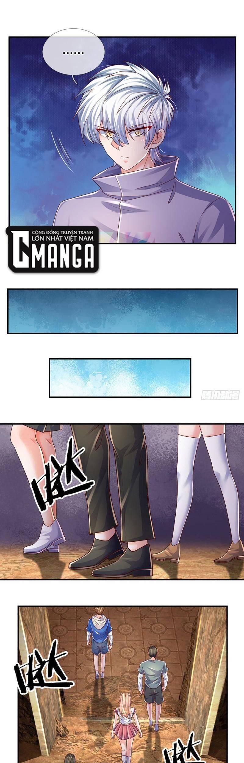 Luyện Thể Trăm Nghìn Tầng Chap 153 - Next Chap 154
