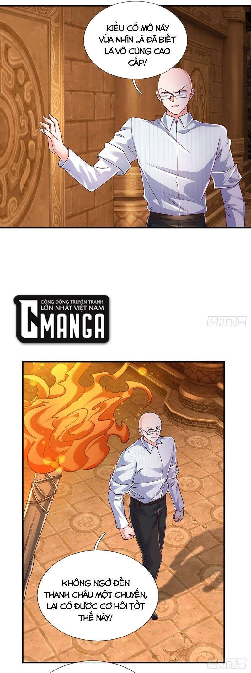 Luyện Thể Trăm Nghìn Tầng Chap 153 - Next Chap 154