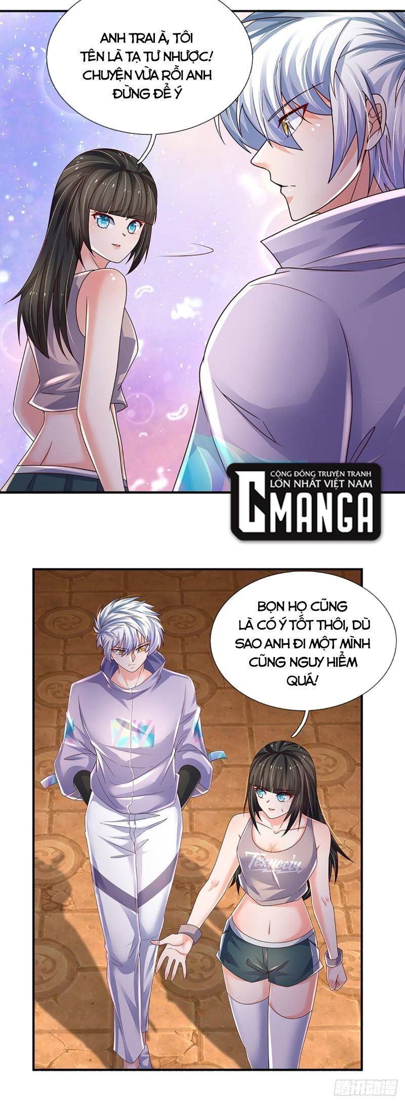 Luyện Thể Trăm Nghìn Tầng Chap 153 - Next Chap 154