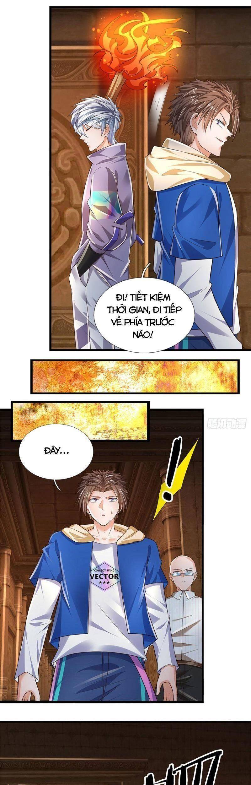 Luyện Thể Trăm Nghìn Tầng Chap 154 - Next Chap 155
